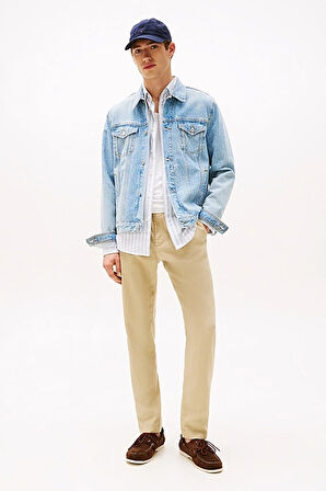 Erkek Th Harlem Sorona Linen Pantolon - Bej | 30/32