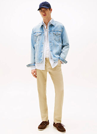 Tommy Hilfiger Koyu Haki Erkek Pantolon MW0MW38801RBT