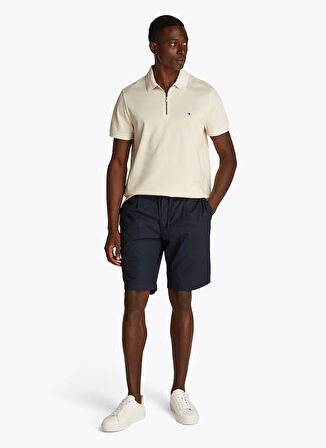 Tommy Hilfiger Sarı Erkek Polo T-Shirt MW0MW38473Z00