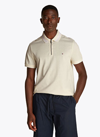 Tommy Hilfiger Sarı Erkek Polo T-Shirt MW0MW38473Z00