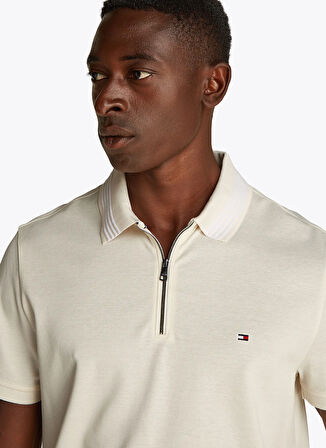 Tommy Hilfiger Sarı Erkek Polo T-Shirt MW0MW38473Z00