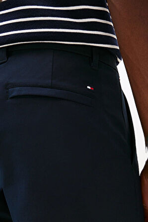 Erkek Regular Fit Düz Kesim Chino Pantolon - Lacivert | 36/32