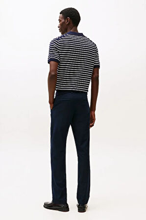 Erkek Regular Fit Düz Kesim Chino Pantolon - Lacivert | 38/32