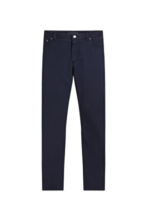 Erkek Regular Fit 5 Cepli Esnek Pantolon - Lacivert | 33/32
