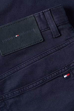 Erkek Regular Fit 5 Cepli Esnek Pantolon - Lacivert | 33/32