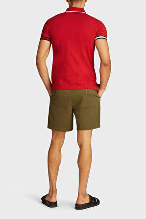 Tommy Hilfiger Erkek Polo Yaka T Shirt MW0MW38458 XLD