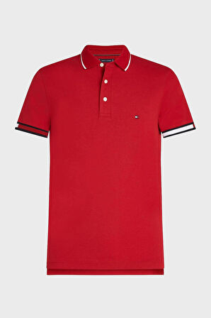 Tommy Hilfiger Erkek Polo Yaka T Shirt MW0MW38458 XLD