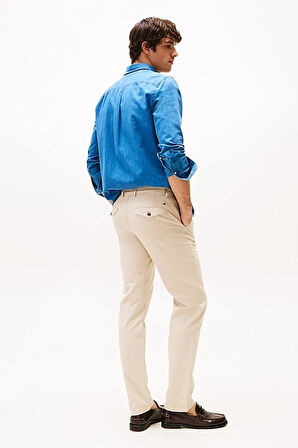 Erkek Th Denton ChınoLıno Pantolon - Ekru | 31/32