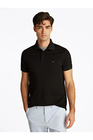 Tommy Hilfier Hıdden Placket Erkek T-Shirt 38491