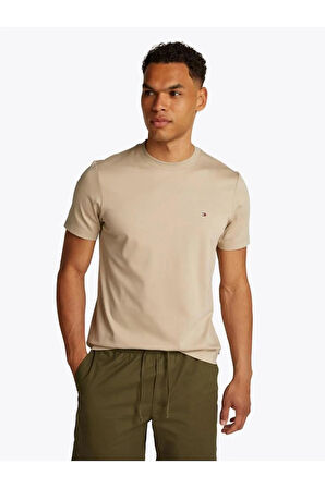Tommy Hilfiger Luxury İnterlock Erkek T-Shirt 33202