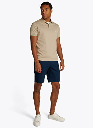 Tommy Hilfiger Koyu Haki Erkek Polo T-Shirt MW0MW38465RBT