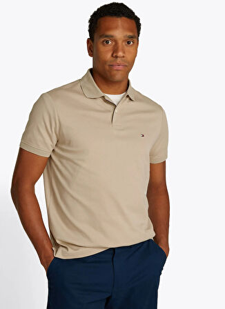 Tommy Hilfiger Koyu Haki Erkek Polo T-Shirt MW0MW38465RBT