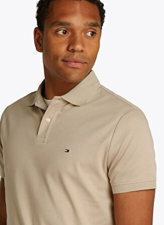 Tommy Hilfiger Koyu Haki Erkek Polo T-Shirt MW0MW38465RBT