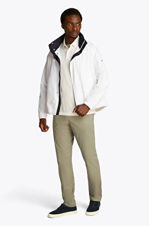 Tommy  Hilfiger Erkek Beyaz  Rüzgarlık Ceket