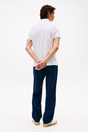 Erkek Th Regular Fit Monotype Polo T-Shirts - Beyaz | M
