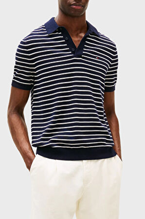 Tommy Hilfiger Erkek Polo Yaka T Shirt MW0MW37396 0A6