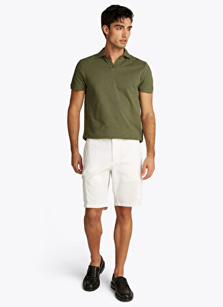 Tommy Hilfiger Yeşil Erkek Polo T-Shirt MW0MW38483PLI