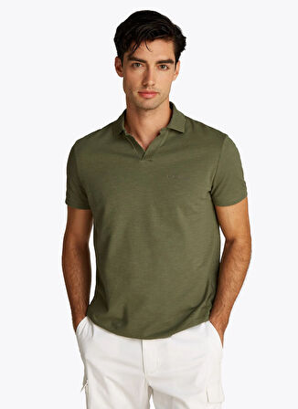 Tommy Hilfiger Yeşil Erkek Polo T-Shirt MW0MW38483PLI