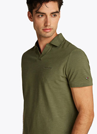 Tommy Hilfiger Yeşil Erkek Polo T-Shirt MW0MW38483PLI