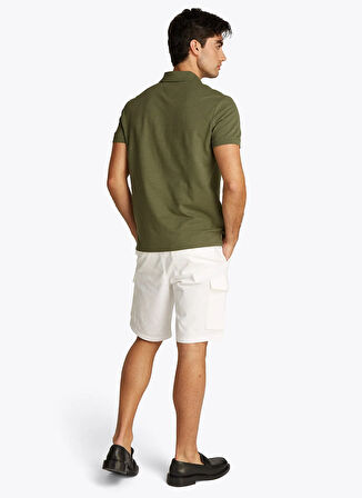 Tommy Hilfiger Yeşil Erkek Polo T-Shirt MW0MW38483PLI