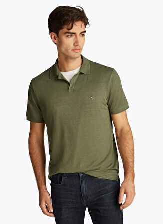 Tommy Hilfiger Yeşil Erkek Polo T-Shirt MW0MW38476PLI