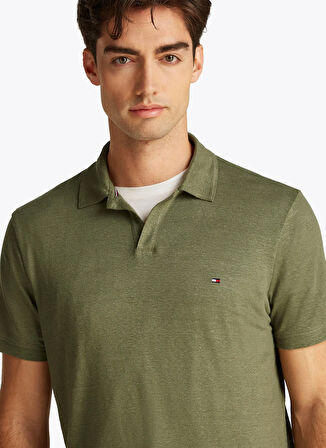 Tommy Hilfiger Yeşil Erkek Polo T-Shirt MW0MW38476PLI