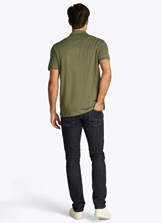 Tommy Hilfiger Yeşil Erkek Polo T-Shirt MW0MW38476PLI
