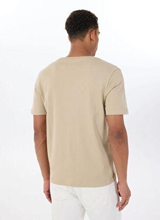 Tommy Hilfiger Koyu Haki Erkek T-Shirt MW0MW37508RBT