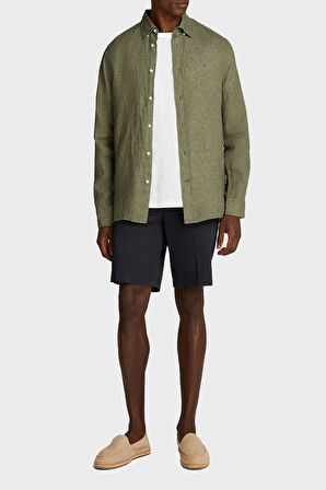 Tommy Hilfiger Erkek Gömlek MW0MW34602 PLI