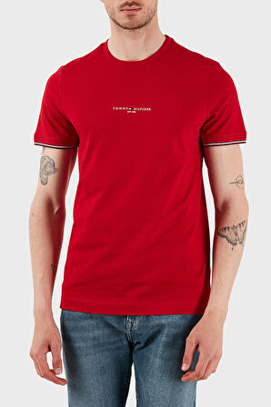 Tommy Hilfiger Erkek T Shirt MW0MW32584 XLD