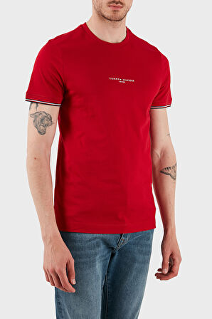 Tommy Hilfiger Erkek T Shirt MW0MW32584 XLD