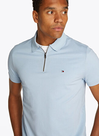 Tommy Hilfiger Mavi Erkek Polo T-Shirt MW0MW38473C1O