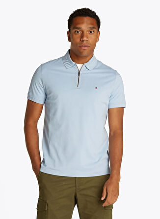 Tommy Hilfiger Mavi Erkek Polo T-Shirt MW0MW38473C1O