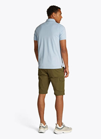 Tommy Hilfiger Mavi Erkek Polo T-Shirt MW0MW38473C1O