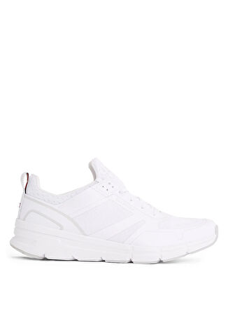 Tommy Hilfiger Beyaz Erkek Sneaker MODERN COMFORT RUN MIX