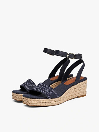 TOMMY HILFIGER ESPAD MID WEDGE