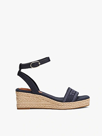 TOMMY HILFIGER ESPAD MID WEDGE