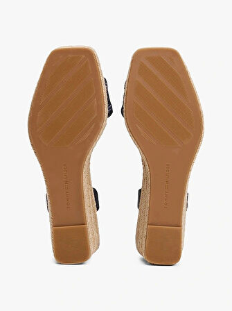 TOMMY HILFIGER ESPAD MID WEDGE