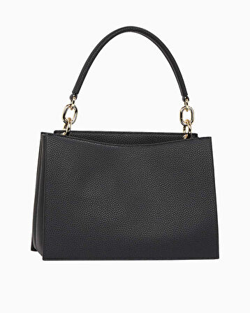 Tommy Hilfiger Logo Detaylı Mini Tote El Çantası