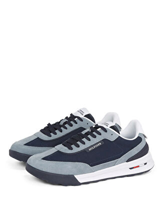 Tommy Hilfiger Lacivert Erkek Sneaker RETRO RUNNER SEASONAL