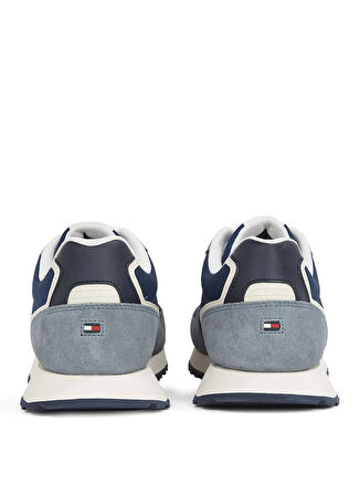 Tommy Hilfiger Lacivert Erkek Sneaker RETRO RUNNER SEASONAL
