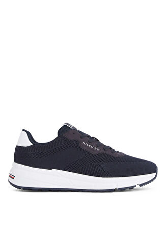 Tommy Hilfiger Lacivert Erkek Sneaker LIGHTWEIGHT RWB KNIT