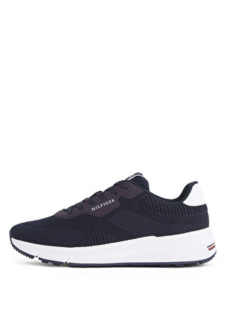 Tommy Hilfiger Lacivert Erkek Sneaker LIGHTWEIGHT RWB KNIT
