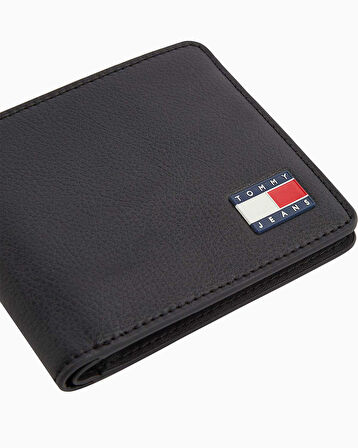 Tommy Hilfiger Heritage Leather Cc Wallet Cüzdan