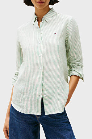 Tommy Hilfiger Bayan Gömlek WW0WW44679 0CF