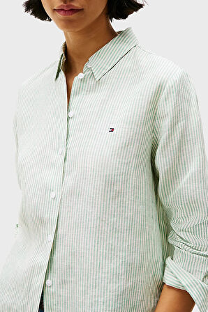 Tommy Hilfiger Bayan Gömlek WW0WW44679 0CF