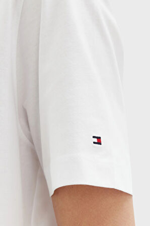 Tommy Hilfiger Bayan T Shirt WW0WW45525 YCF