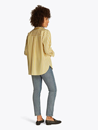 ESS POPLIN EASY FIT SHIRT