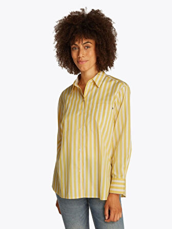 ESS POPLIN EASY FIT SHIRT
