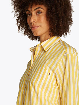 ESS POPLIN EASY FIT SHIRT
